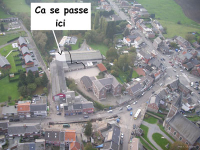 vue aerienne